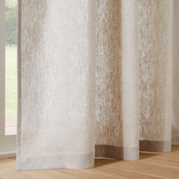Onega X Velvet Linen and Velvet Hidden Tab Curtain - thumbnail 4