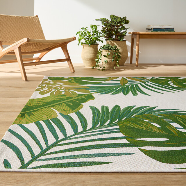Mokoa Flat Woven Indoor and Outdoor Rug - image 1