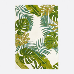 Mokoa Flat Woven Indoor and Outdoor Rug - thumbnail 2