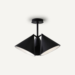 Moke 3-Cone Ceiling Light - thumbnail 2