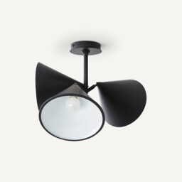 Moke 3-Cone Ceiling Light - thumbnail 4