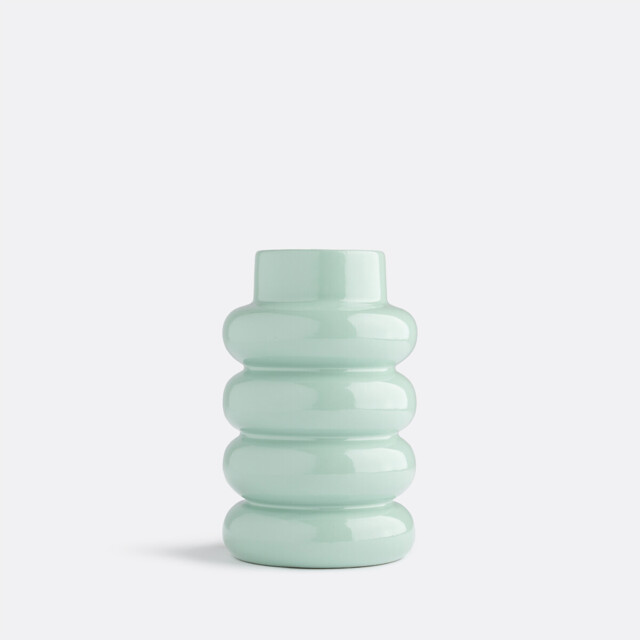 Cleona Ceramic Vase, Height 16.5cm - image 1