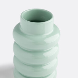 Cleona Ceramic Vase, Height 16.5cm - thumbnail 2