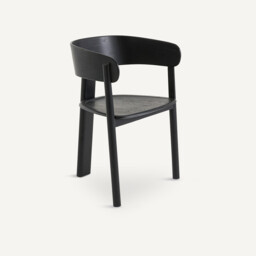 Gallina Dining Chair in Oak and Marais Veneer