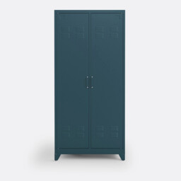 Hiba 2-Door Metal Cabinet - thumbnail 1