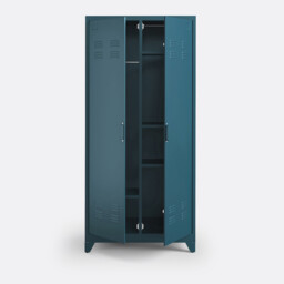 Hiba 2-Door Metal Cabinet - thumbnail 3