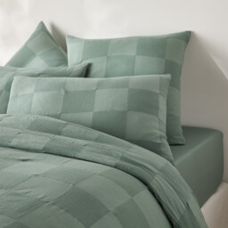 Agathe Cotton Pillowcase - thumbnail 3