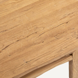 SUMIKO Recycled Solid Elm Table - thumbnail 3