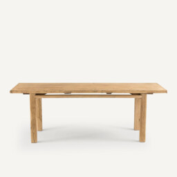 SUMIKO Recycled Solid Elm Table - thumbnail 1