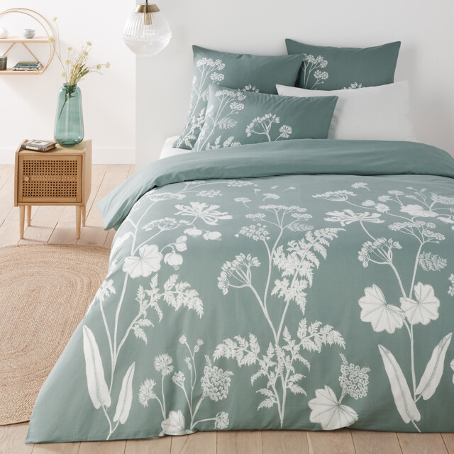 Cyrus Floral 100% Cotton Duvet Cover - image 1