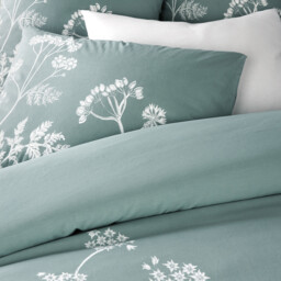 Cyrus Floral 100% Cotton Duvet Cover - thumbnail 2
