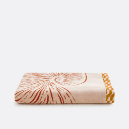 Omana Velour Towelling 420g Beach Towel - thumbnail 4