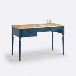 Desk in Solid Pine and MDF