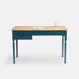 Desk in Solid Pine and MDF - thumbnail 3