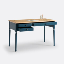 Desk in Solid Pine and MDF - thumbnail 4