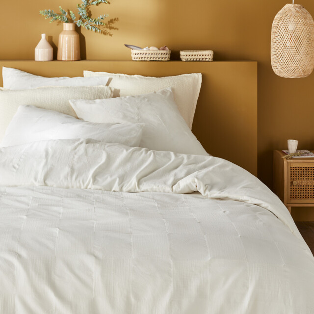 Agathe Cotton Muslin Duvet Cover - image 1