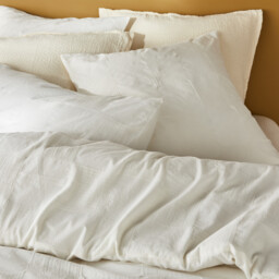 Agathe Cotton Muslin Duvet Cover - thumbnail 2