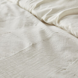 Agathe Cotton Muslin Duvet Cover - thumbnail 4
