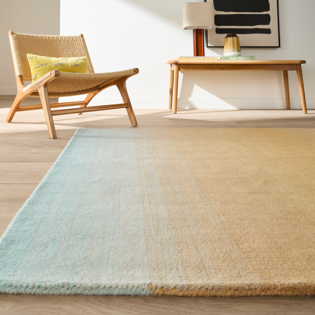Solara Ombré Effect Wool Rug - image 1