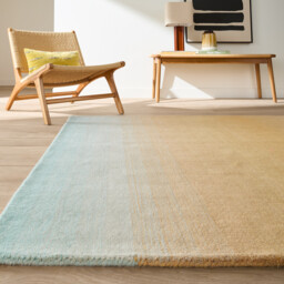 Solara Ombré Effect Wool Rug