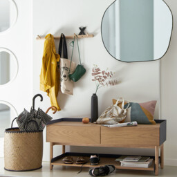 Ornica Organic Mirror, Length 80cm, Height 80cm - thumbnail 2