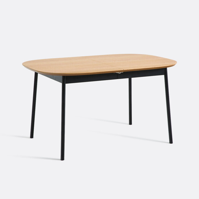 Amorino 4-8 Seater Extending Dining Table in Oak Veneer - image 1