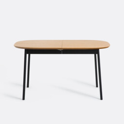 Amorino 4-8 Seater Extending Dining Table in Oak Veneer - thumbnail 2