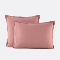 Scenario Cotton Percale 200 Thread Count Pillowcase - thumbnail 1