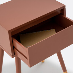 Janik Bedside Table with Drawer - thumbnail 4