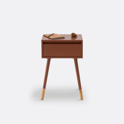 Janik Bedside Table with Drawer - thumbnail 3