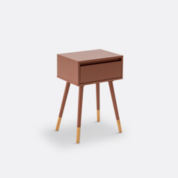 Janik Bedside Table with Drawer - thumbnail 2