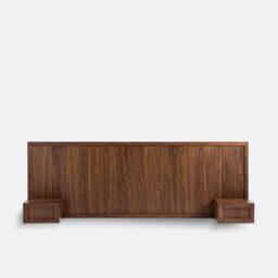 Silentio Headboard with Integrated Bedside Tables - thumbnail 4