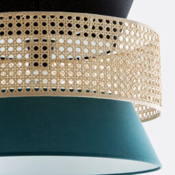 Dolkie 40cm Diameter Double Ceiling Light Shade - thumbnail 4