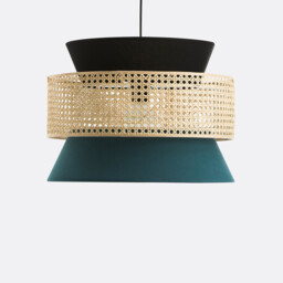 Dolkie 40cm Diameter Double Ceiling Light Shade