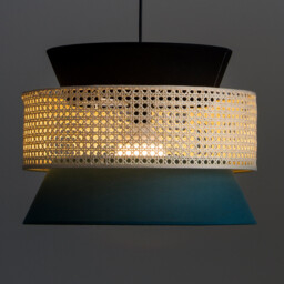 Dolkie 40cm Diameter Double Ceiling Light Shade - thumbnail 3