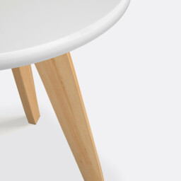Jimi Round Bedside Table - thumbnail 2