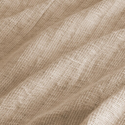 Nives Cotton/Linen Openwork Voile Panel - thumbnail 4
