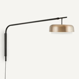Clepsos Metal Offset Wall Light