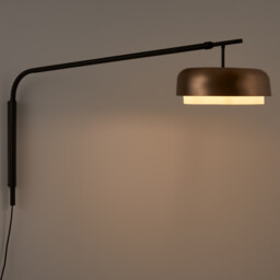 Clepsos Metal Offset Wall Light - thumbnail 3