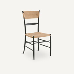Galia Paper Cord & Solid Oak Chair