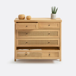 Gabin Chest of 5 Drawers - thumbnail 4
