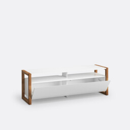 Compo TV Unit with Push-To-Open Door - thumbnail 4