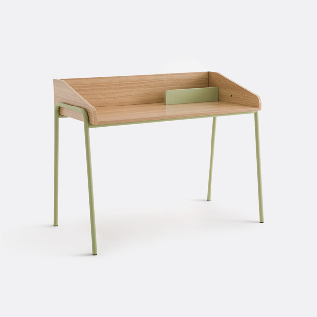 Merlin Steel and MDF Desk - image 1