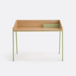 Merlin Steel and MDF Desk - thumbnail 3