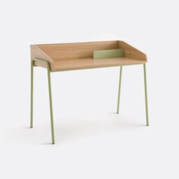 Merlin Steel and MDF Desk