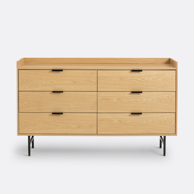 Volga 6-Drawer Chest of Drawers - image 1