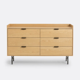 Volga 6-Drawer Chest of Drawers