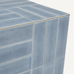 Dendi Ceramic Garden Side Table - thumbnail 4