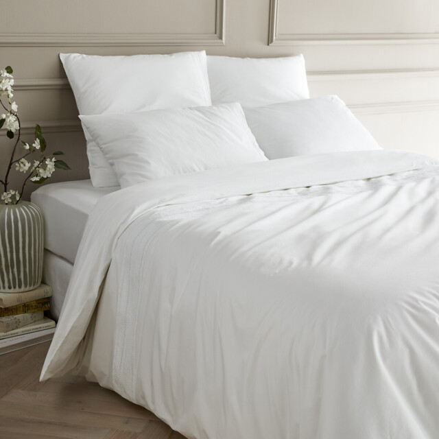 Florentina Cotton Percale Duvet Cover - image 1