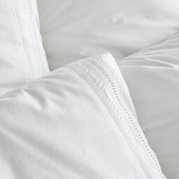 Florentina Cotton Percale Duvet Cover - thumbnail 4